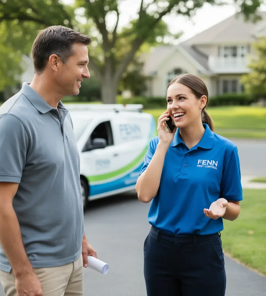 Fenn Pest Control customer support in Greeley